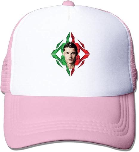 Retro Cristiano Ronaldo Adult Nylon Adjustable Mesh Hat Baseball Hats