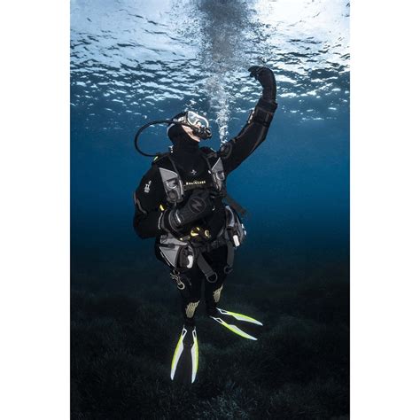 Aqualung Blizzard Pro 4mm Mens Drysuit Oyster Diving Shop