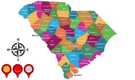 See How South Carolinas Counties Are Growing And