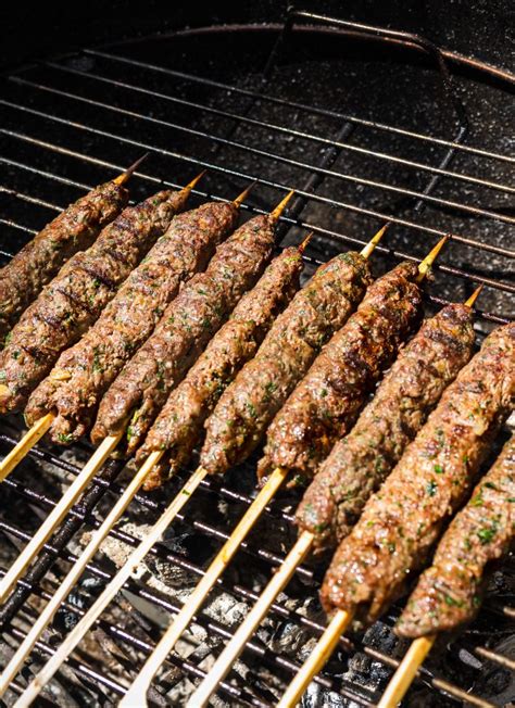 If you go to an arab butcher and ask him to give you kafta, most often he will. Kafta Kebabs - Sweet and Savoury Pursuits