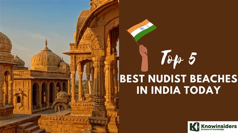 top 5 best nude beaches in india where you can embrace body knowinsiders