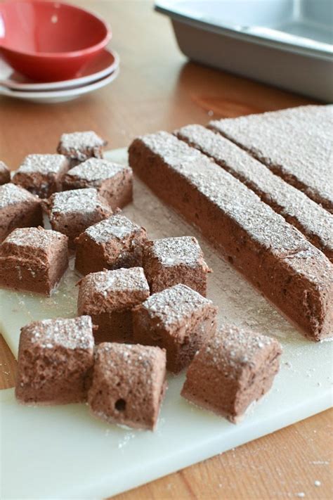 Homemade Chocolate Marshmallows She Bakes Here Recipe Homemade