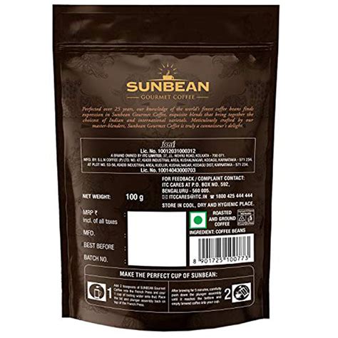Buy Sunbean Gourmet Coffee Nicamalai 100g Online Itc Store