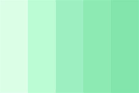 Mint Color Palettes Mint Color Palettes Green Color S Vrogue Co