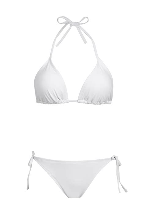 swimsuits for all icon white bikini ashley graham new swimsuits for all collection 2019