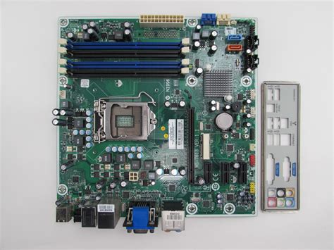 I understand that you would like to know how many memory slots are available. HP p6000 Series Motherboard Iona 614494-001 MSI MS-7613 ...