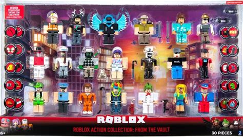 Roblox Action Collection From The Vault 20 Figure Pack Hholykukingames