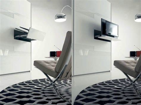 Swivel Retractable Tv Cabinet Ghost By Fimar Tv Cabinets Furniture
