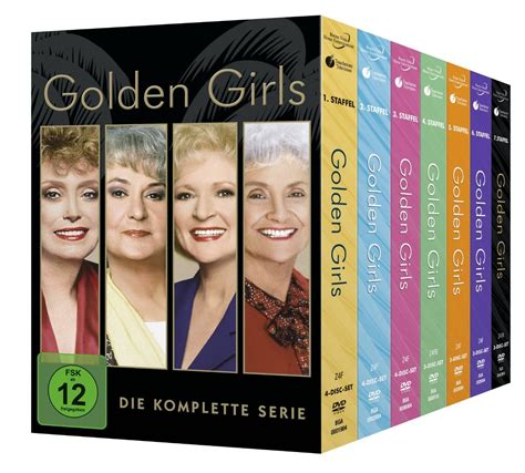 Golden Girls Complete Collection Season 1234567