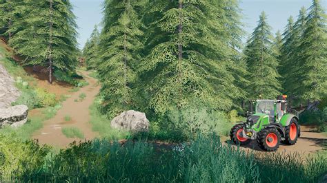 Fs19 Mods • The Gamsberg Mod Map Eu Inspired • Yesmods