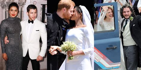 All The Celebrities That Got Married In 2018 — Every