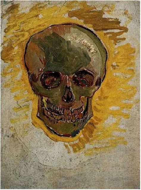 Skull By Vincent Van Gogh ️ Van Gogh Vincent