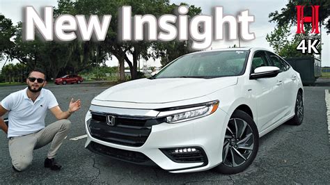 2022 Honda Insight Touring Best Hybrid Priced Whats New Youtube