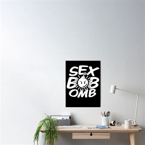 Sex Bob Omb Poster For Sale By Mcpod Redbubble