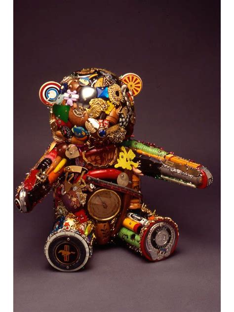 Recycled Art Masterpieces Made From Junk Website Learning And Artist
