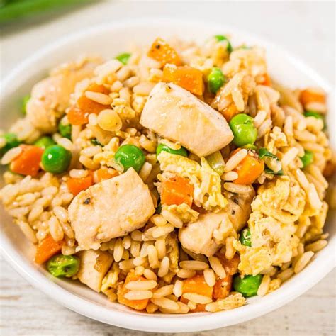 Easy Better Than Takeout Chicken Fried Rice Averie Cooks