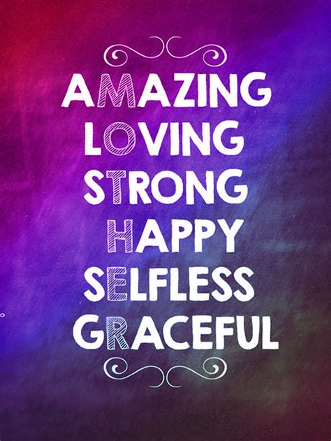 17) happy mother's day to a woman who deserves a medal….for putting up with me all these years! 30 Best Happy Mother's Day Quotes, Wishes & Messages 2017