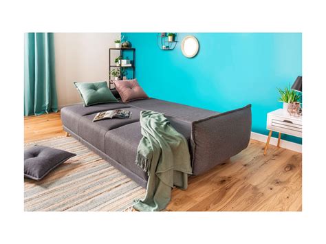 Retrait gratuit sous 2h en magasin, livraison sur rdv, à l'étage et dans la pièce de votre choix. Canapé 3 places convertible coffre LENA | BOBOCHIC