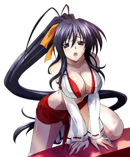 Akeno Himejima Wiki Anime Amino