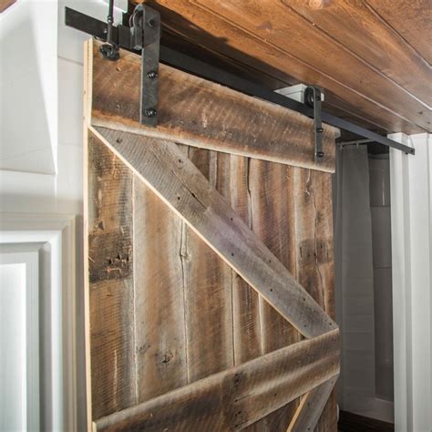 Reclaimed Wood Barn Door Made By 84 Lumber Custom Millworkshops Wood