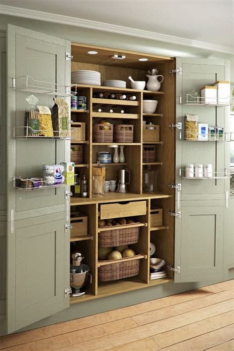36 Functional And Creative Kitchen Pantry Ideas Pantry Design