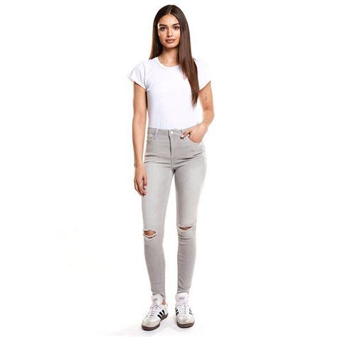 Back In Stock The Giselle High Rise Skinny In Flash Emgdenim