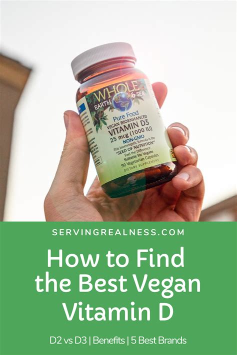 Maybe you would like to learn more about one of these? How to Find the Best Vegan Vitamin D (+5 Best Brands)
