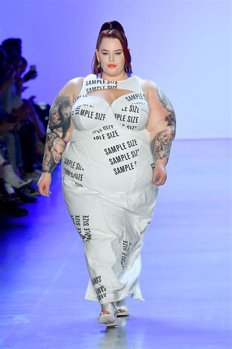 More Plus Size Models Walked At Fashion Week Than Ever But Theres A