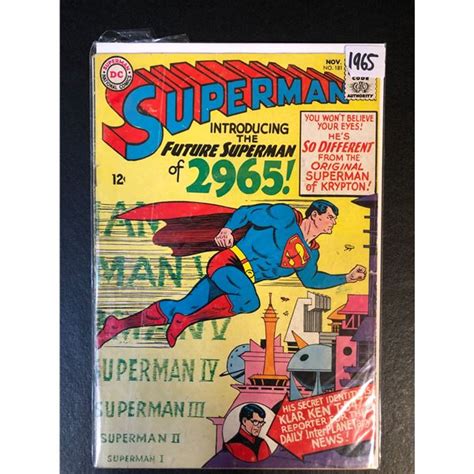 Dc Comics Superman No181 1965