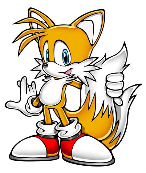 Sonic The Hedgehog Tails Imagenes De Tails Caricaturas Viejas