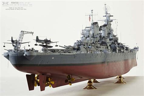 Uss Missouri Bb 63 Model Warships 103 Pinterest Scale Models Scale And Scale Model Ships