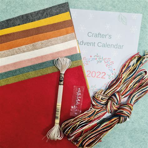 Corinne Lapierre 2022 Crafters Advent Calendar