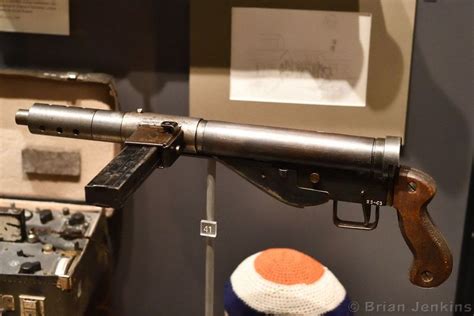 Sten Smg Photos History Specification