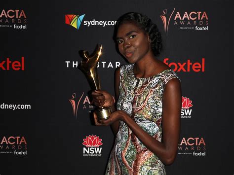 Magnolia Maymuru Wins Best Supporting Actress Aacta For The Nightingale Nt News