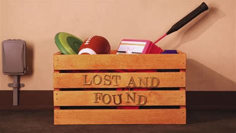 Lost And Found Message Magazine