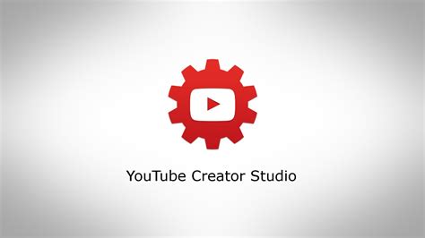 Youtube Creator Studio Logo Vlogging Guides