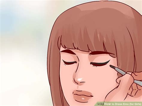 If done properly, can accentuate the eyes. How to Dress Emo (for Girls): 14 Steps (with Pictures) - wikiHow