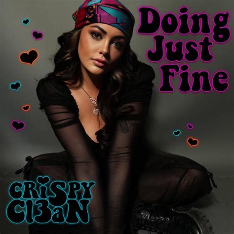 doing just fine single by crispy cl3an spotify