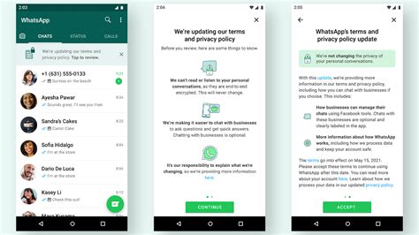 Whatsapp Privacy Update Second Attempt Launched To Get Users To Accept