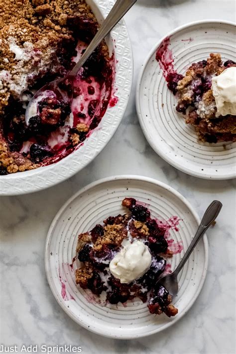 This Triple Berry Crumble Is As Delicious As It Is Easy To Make You