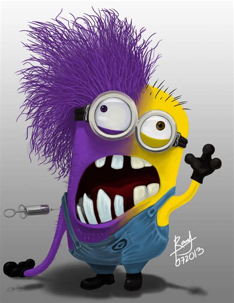 Purple Minions Drawing At Getdrawings Free Download