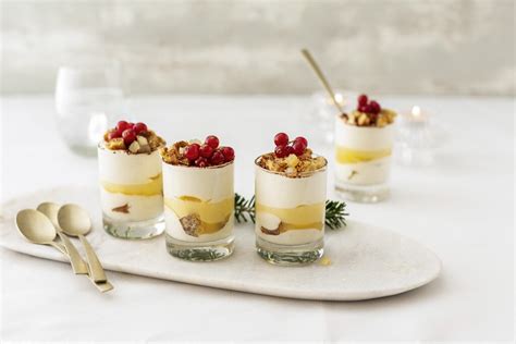 Limoncello-tiramisu in glaasjes