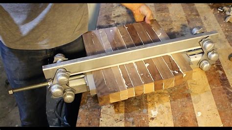 Though any hardwood would work for the top half of these clamps. DIY panel Clamps - YouTube