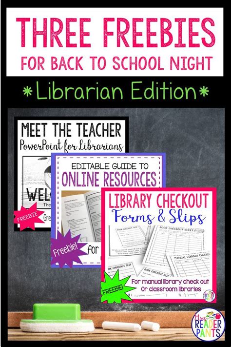 Back To School Night Survival Three Freebies To Help Mrs