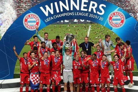 Offizielles landesportal der bayerischen staatsregierung: PSG 0-1 Bayern : Bayern Munich wins the 2019/2020 UEFA Champions League (photos)