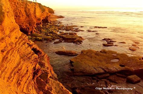 Up The Rope Ladder ~ Sunset Cliffs San Diego Sunset Photos Sunset