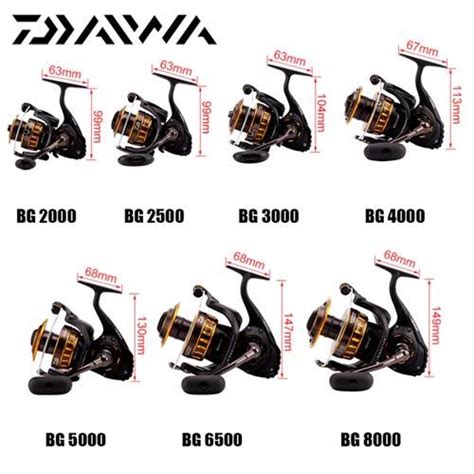 MOLINETE DAIWA NEW BG 5000 07ROL