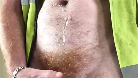Scally Builder Reveals Bulge Wanks And Eats Cum Gay Xhamster
