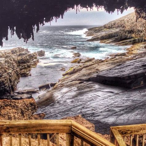 Admirals Arch Kangaroo Island Australia Kangaroo Island South