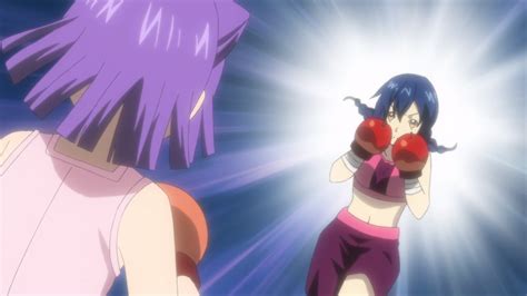Cartoon Girls Boxing Database Food Wars The Fourth Plate
